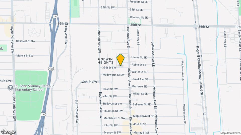 47 39th St SW Map and Location Details