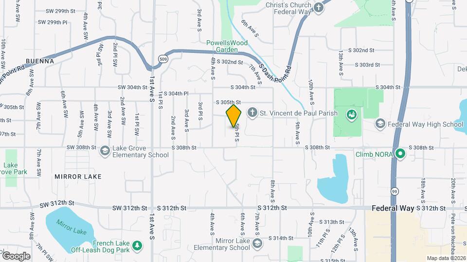 30701 5th Pl S Map and Location Details