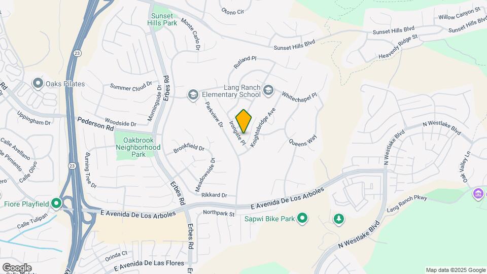 2760 Irongate Pl Map and Location Details