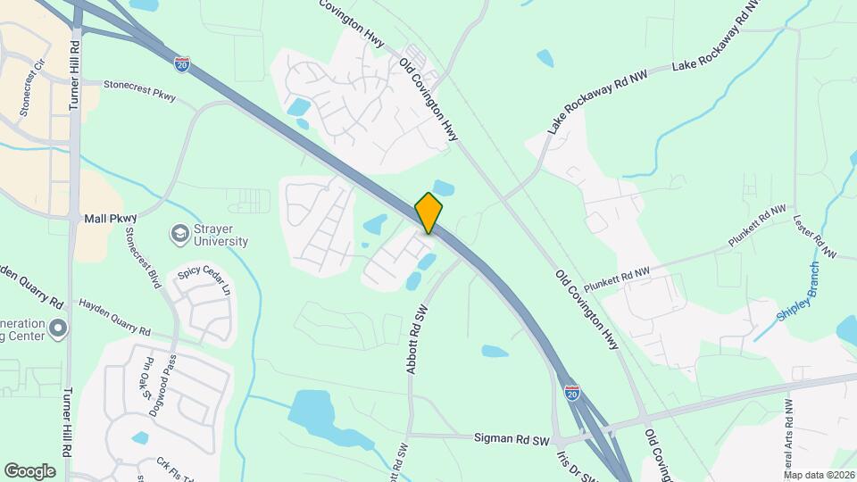 2414 Fitts Dr Map and Location Details