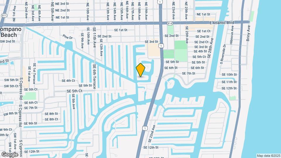 1810 SE 7th St Map and Location Details
