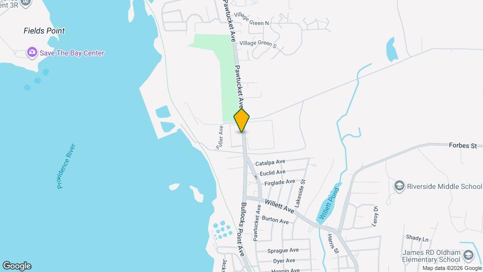 3421 Pawtucket Ave Map and Location Details