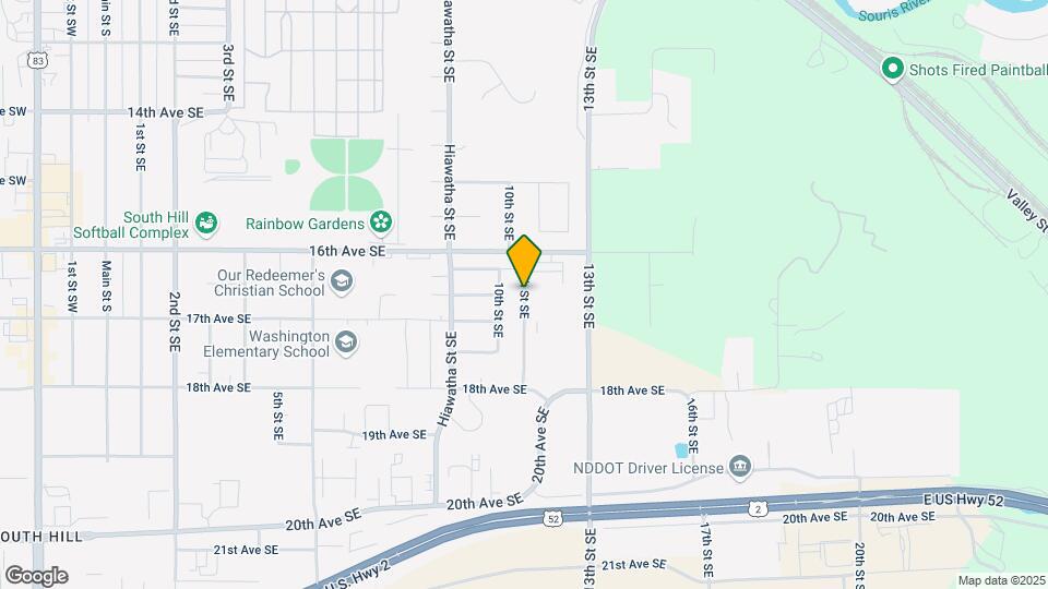 Minot Place Rowhomes Mapa y Detalles de la Ubicación