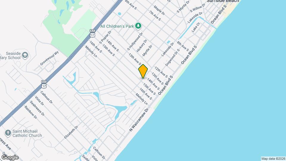 218 15th Ave S Map and Location Details