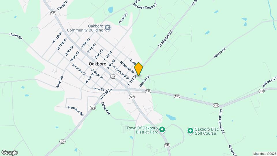 120 S Dorsett St Map and Location Details