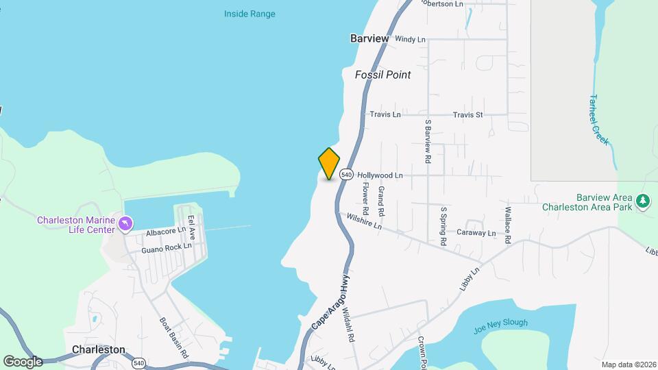 91251 Cape Arago Hwy Map and Location Details
