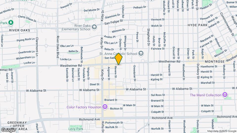 Rone Residences Map and Location Details