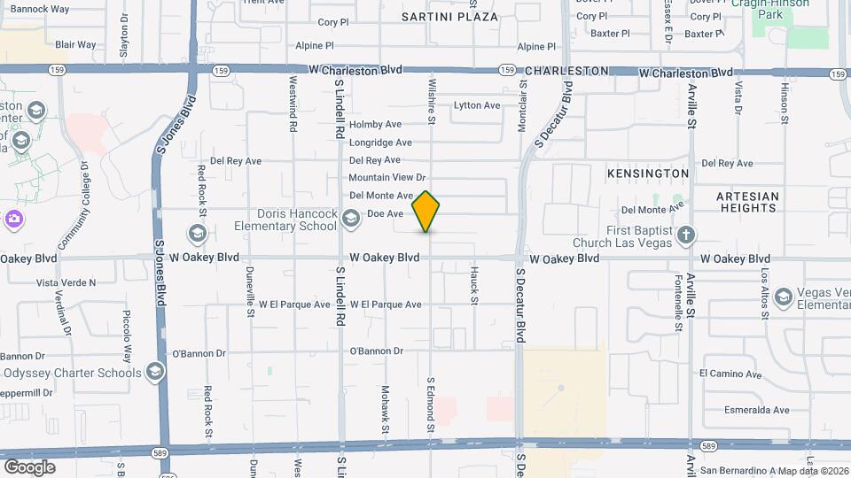 5301 Westleigh Ave Map and Location Details