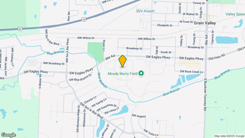 113 Cross Creek Ln Map and Location Details