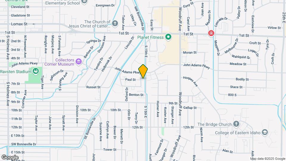 629 Cambridge Dr Map and Location Details