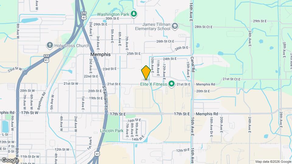 900 21st St E-Unit -14A Map and Location Details