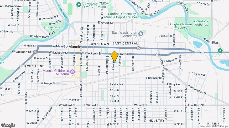 316 S Monroe St Mapa y Detalles de la Ubicación