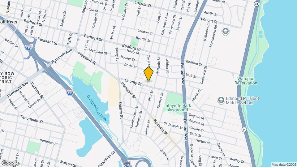 234 Covel St Map and Location Details