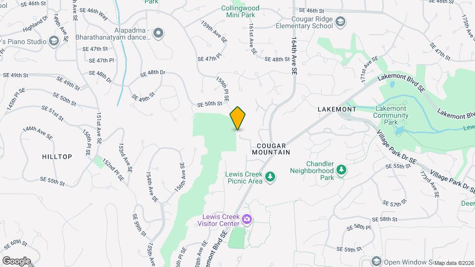 5101 164th Ave SE Map and Location Details