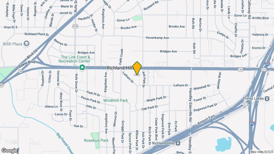 3209 Ash Park Dr Map and Location Details