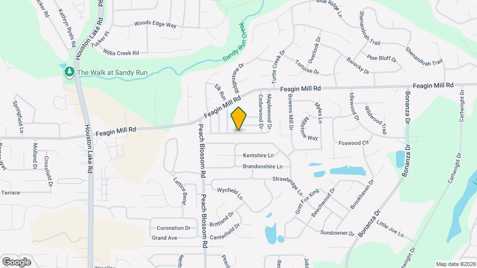 504 Maplewood Dr Map and Location Details