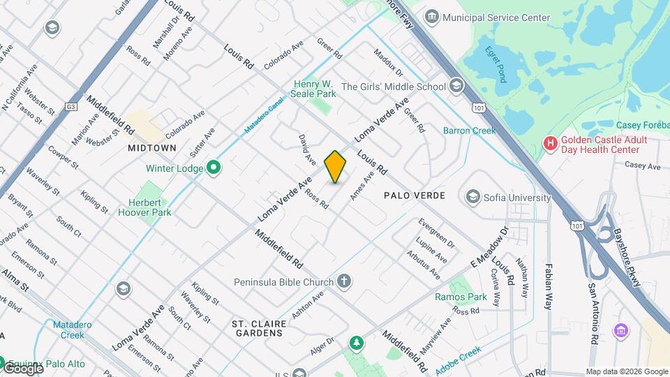 827 Richardson Ct Map and Location Details