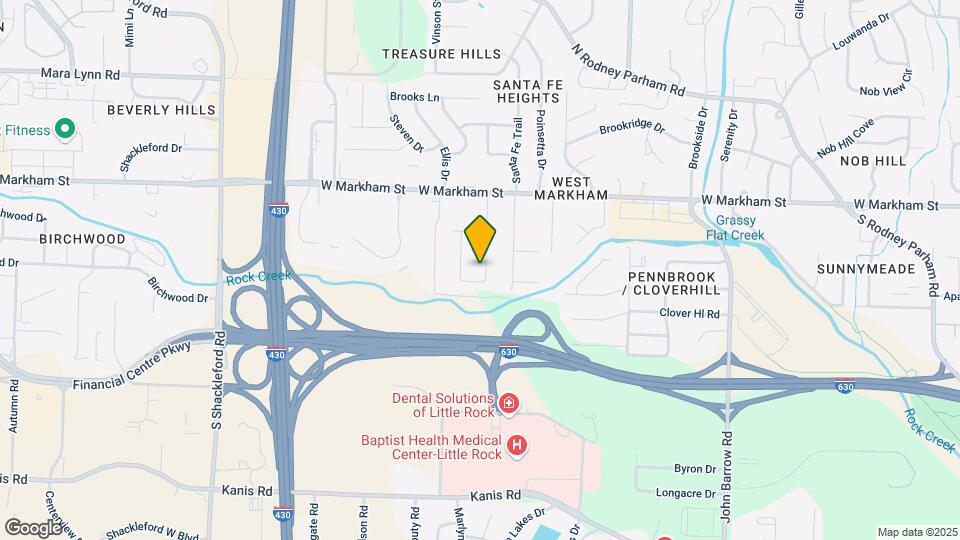 17 Meadowbrook Dr Map and Location Details