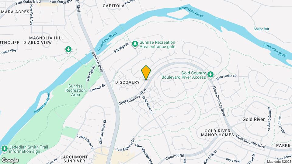 11285 Gold Country Blvd Map and Location Details