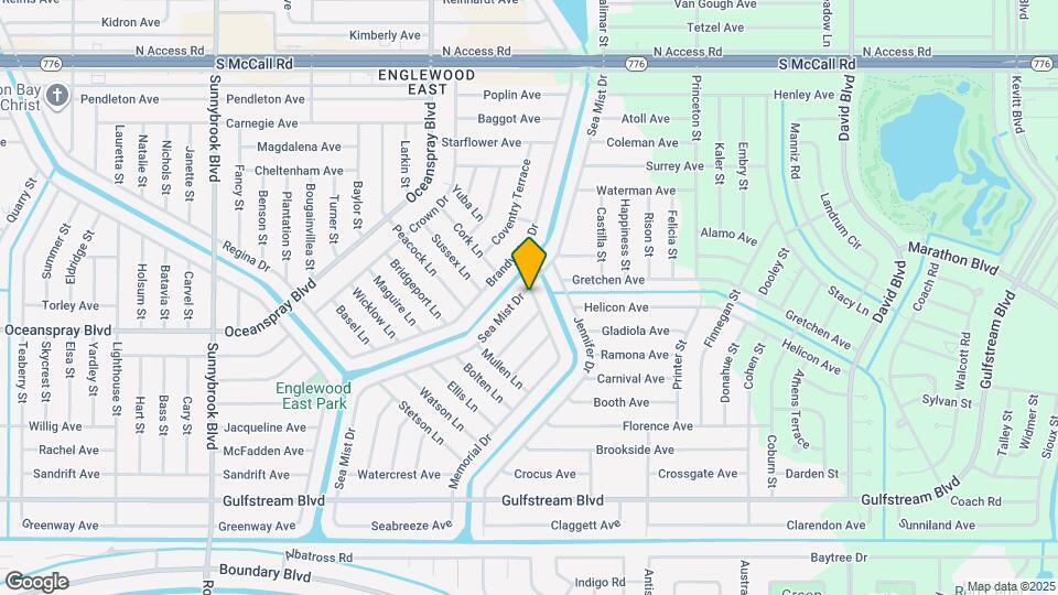 7252 Sea Mist Dr Map and Location Details