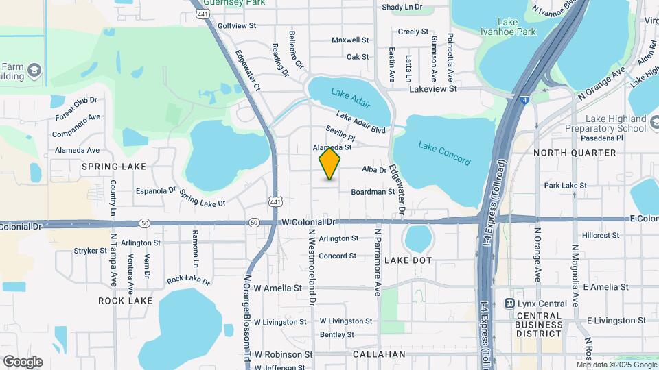 915 Boardman St Mapa y Detalles de la Ubicación