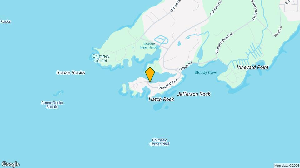 179 Prospect Ave Map and Location Details