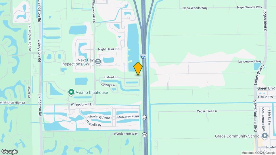 884 Hampton Cir Map and Location Details