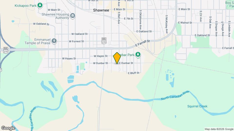 806 S Bell Ave Mapa y Detalles de la Ubicación