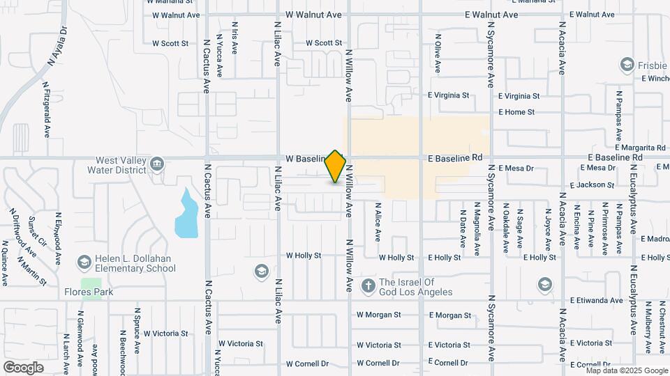 339 W Jackson St Map and Location Details