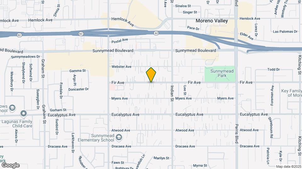 25337 Fir Ave Map and Location Details
