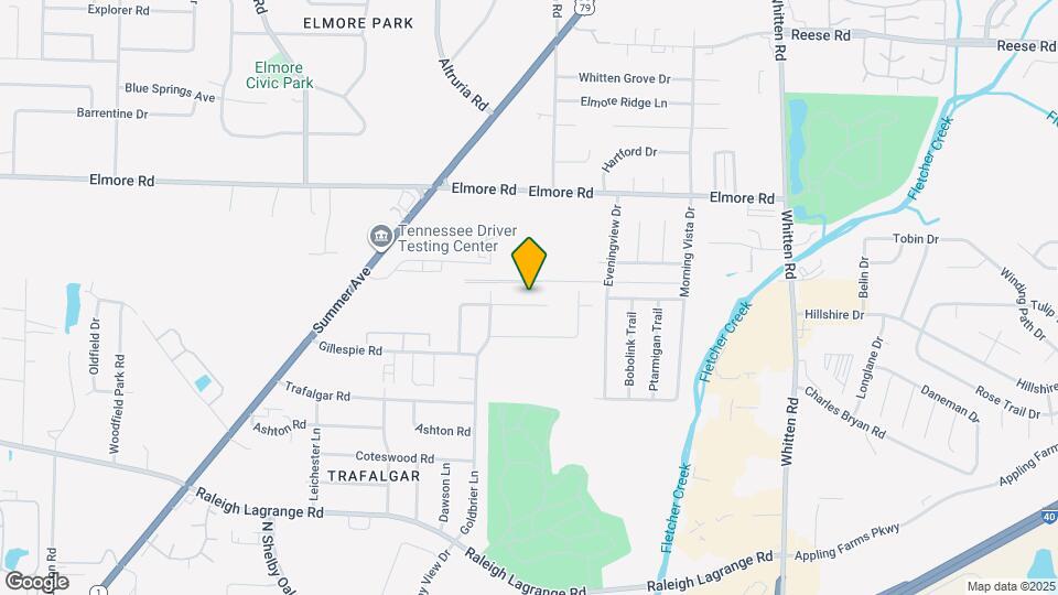 6506 Wimble Rd Map and Location Details