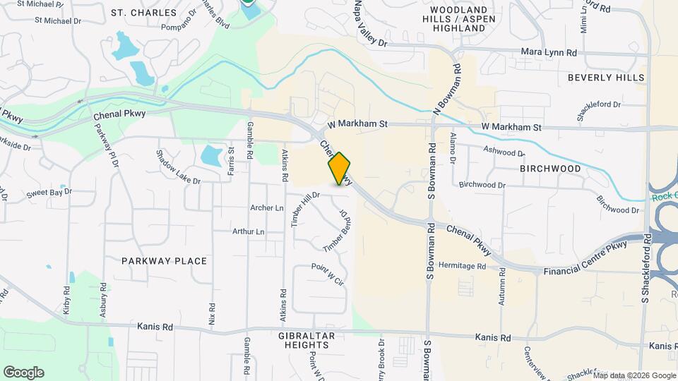 12610 Timber Hill Dr Map and Location Details