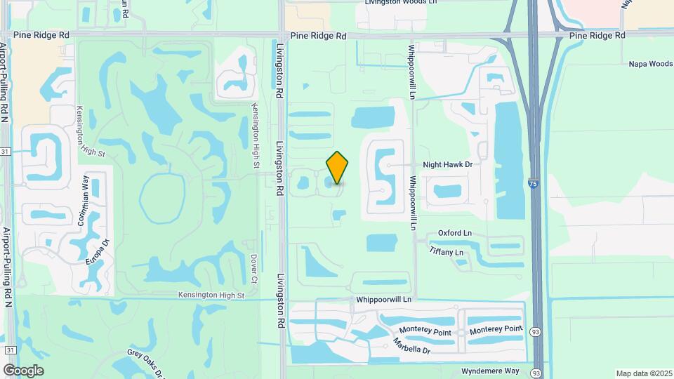 12970 Positano Cir Map and Location Details