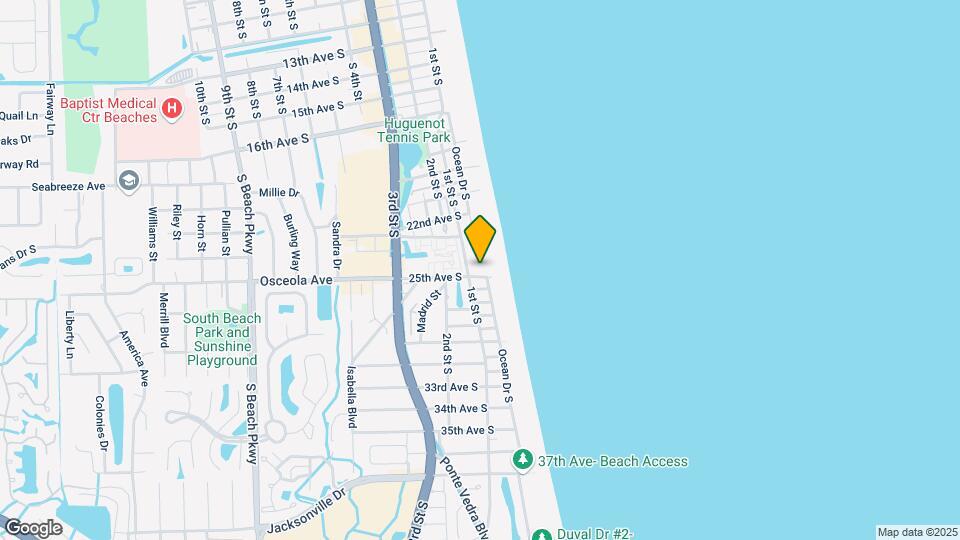 2415 Costa Verde Blvd Map and Location Details
