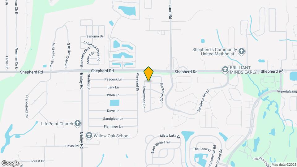 2258 Blackwood Dr Map and Location Details