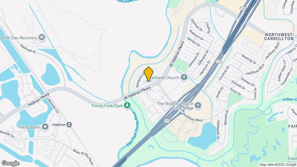 2021 Reddenson Dr Map and Location Details