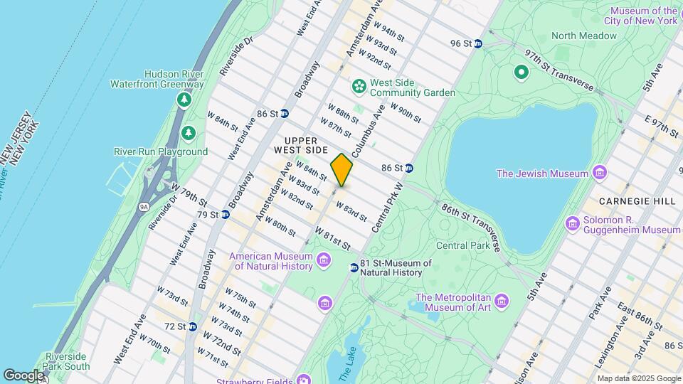 66-70 W 84th St Map and Location Details