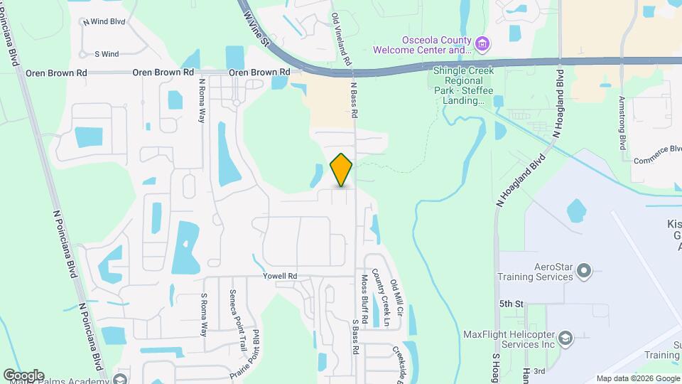 600 Abaco Ct Map and Location Details