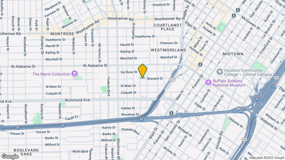 4001 Greeley St Map and Location Details
