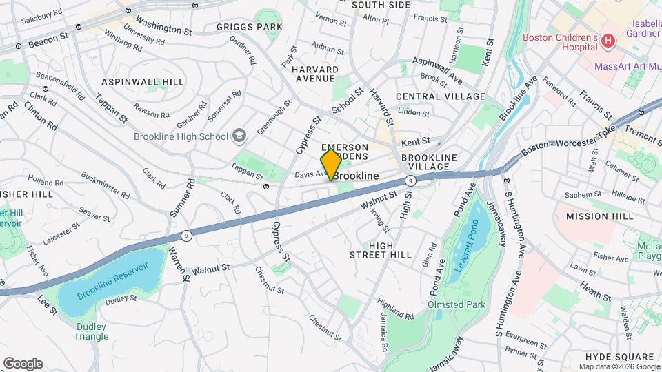 64 Cameron St Map and Location Details