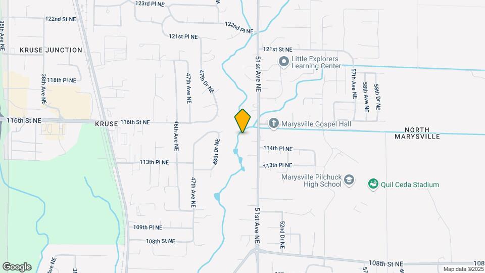 11508 51st Ave NE Map and Location Details