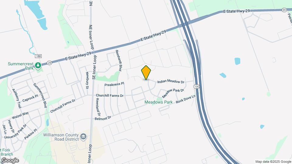 525 Meadow Park Dr Map and Location Details