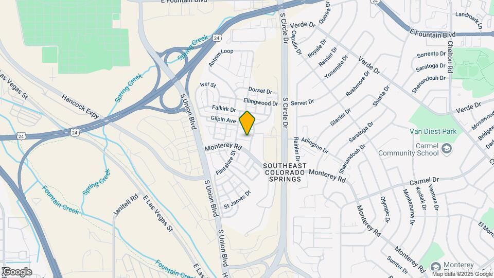 1757 Flintshire St Map and Location Details