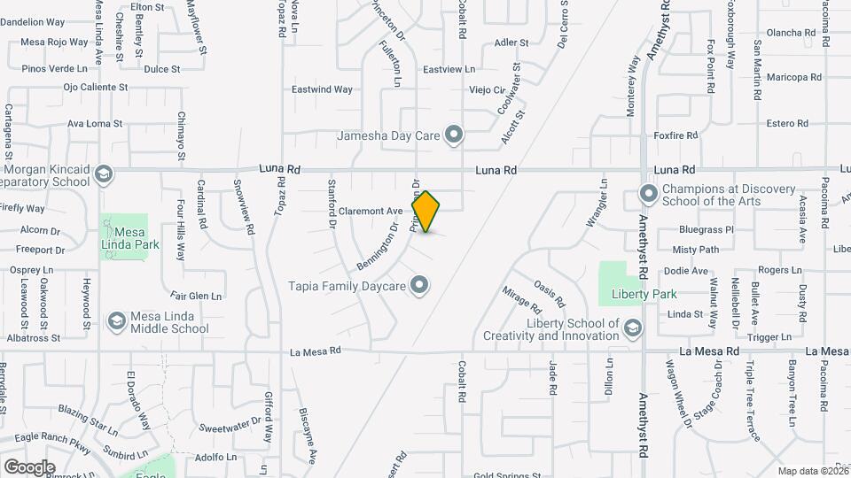 13225 Davidson Cir Map and Location Details