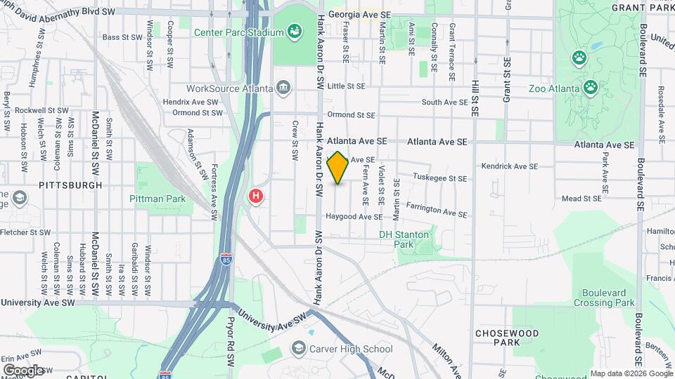 976 Dunning St SE Map and Location Details