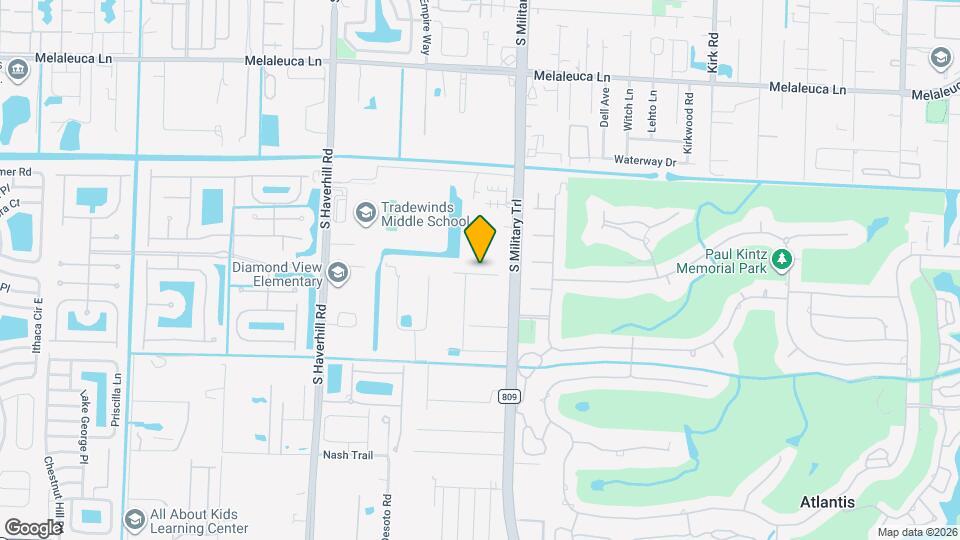 4591 Hollister Ave Map and Location Details