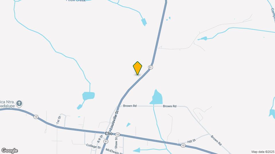 3155 Louisville St Map and Location Details