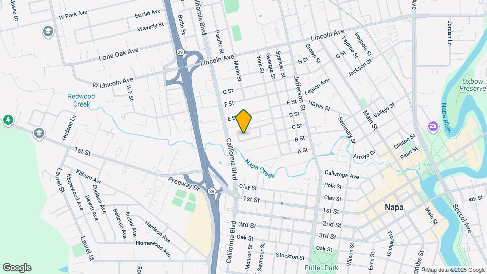 46 Glenwood Dr Mapa y Detalles de la Ubicación