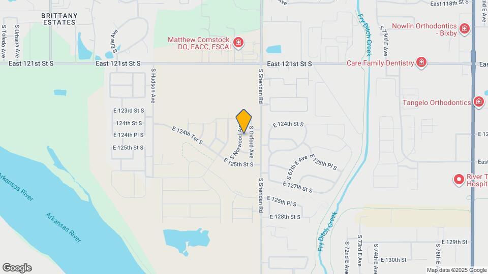 12421 S Norwood Ave Rentals in Bixby, OK