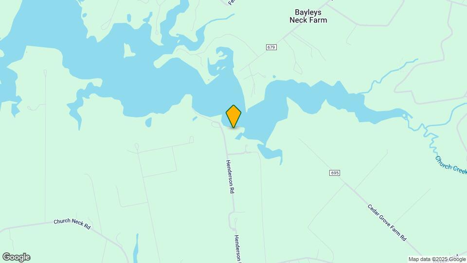 9077 Henderson Ln Map and Location Details